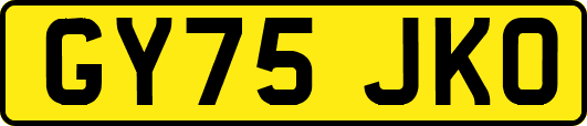 GY75JKO