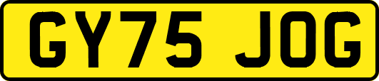 GY75JOG