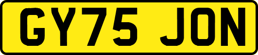 GY75JON