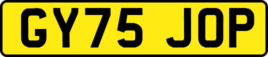 GY75JOP