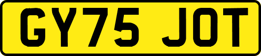 GY75JOT