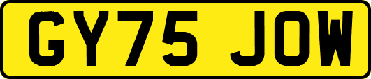 GY75JOW