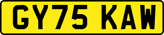 GY75KAW