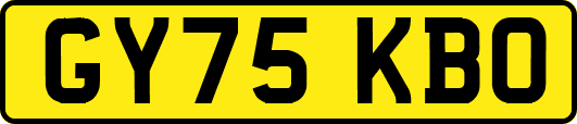 GY75KBO