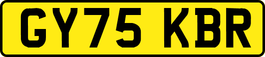 GY75KBR