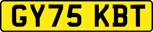 GY75KBT