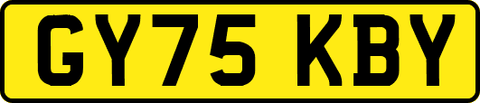 GY75KBY