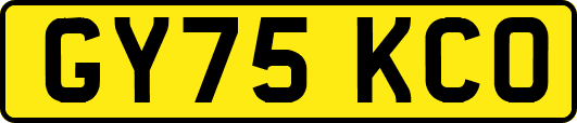 GY75KCO