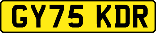 GY75KDR