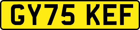 GY75KEF