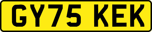 GY75KEK