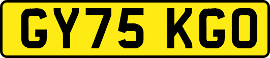 GY75KGO
