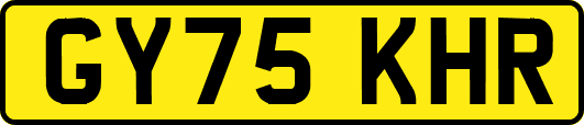 GY75KHR