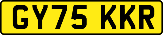 GY75KKR
