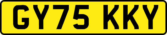 GY75KKY