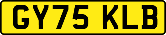 GY75KLB