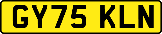 GY75KLN