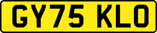 GY75KLO