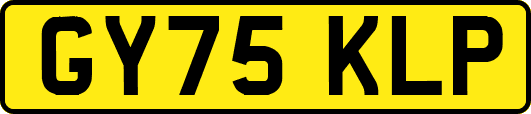 GY75KLP