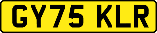 GY75KLR