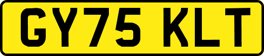GY75KLT