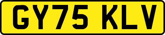 GY75KLV