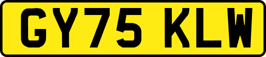 GY75KLW
