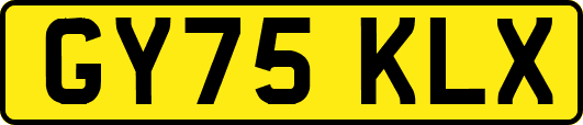 GY75KLX