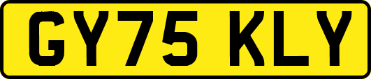 GY75KLY