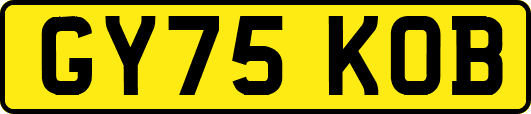 GY75KOB