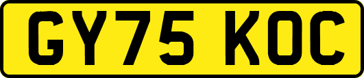GY75KOC