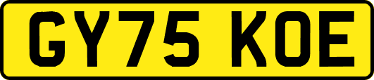 GY75KOE