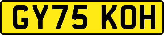 GY75KOH