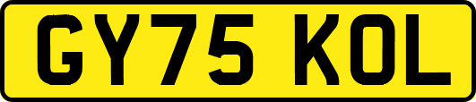 GY75KOL