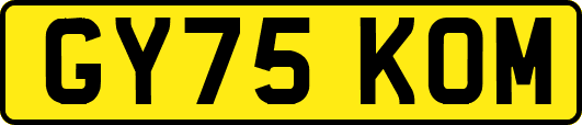 GY75KOM