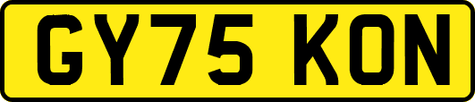 GY75KON
