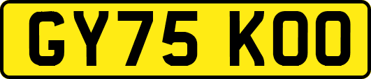 GY75KOO