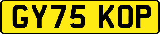 GY75KOP