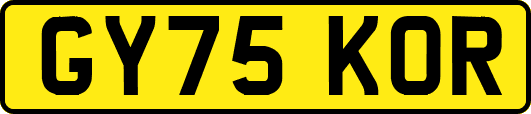 GY75KOR
