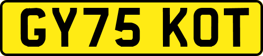 GY75KOT