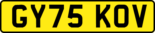 GY75KOV