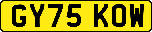 GY75KOW