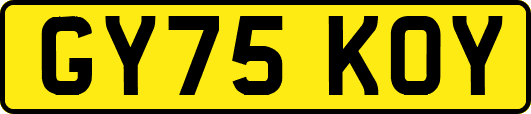 GY75KOY