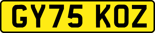 GY75KOZ