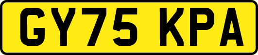 GY75KPA