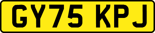 GY75KPJ