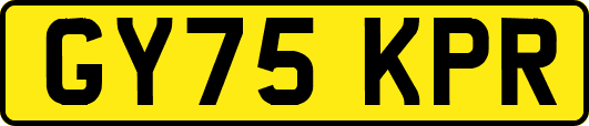 GY75KPR