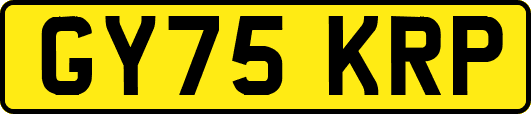 GY75KRP