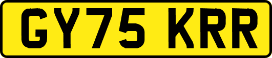 GY75KRR
