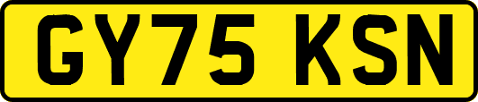 GY75KSN